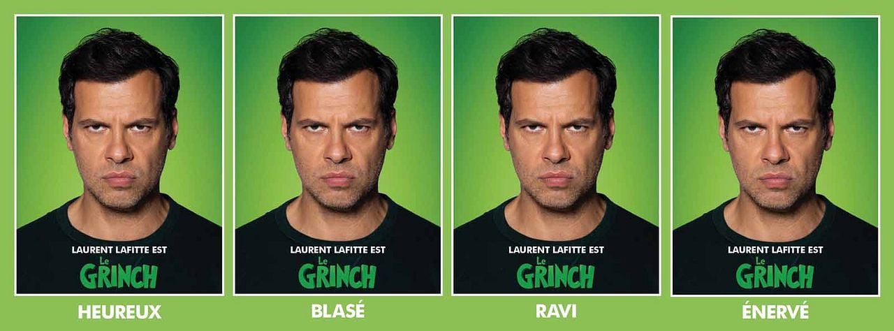 O Grinch : Revista Laurent Lafitte