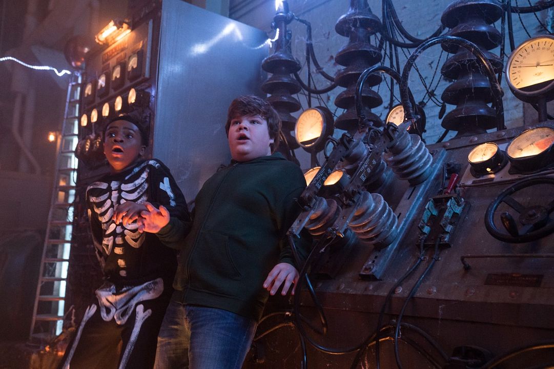 Goosebumps 2 - Halloween Assombrado : Fotos Caleel Harris, Jeremy Ray Taylor