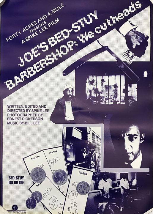 Joe's Bed-Stuy Barbershop: We Cut Heads : Poster