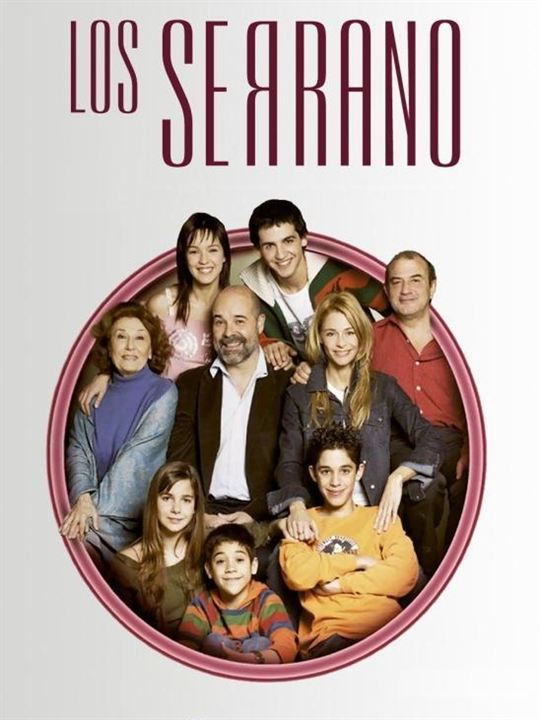 Los Serrano : Poster
