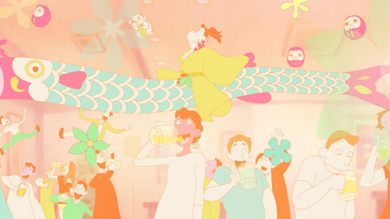 Yoru wa mijikashi aruke yo otome : Fotos
