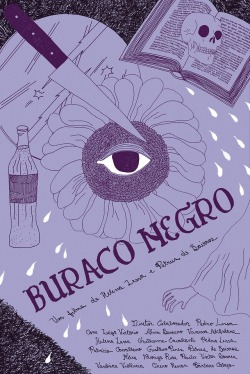 Buraco Negro : Poster