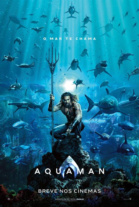 Aquaman : Poster