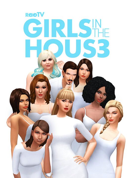 Girls in the House : Poster
