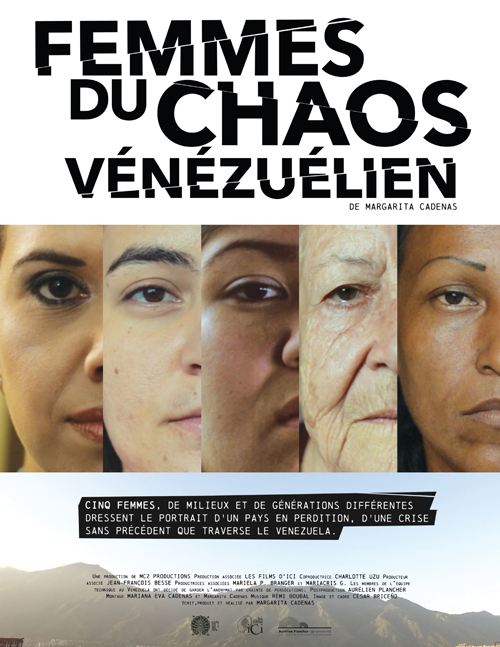 Mulheres do Caos Venezuelano : Poster