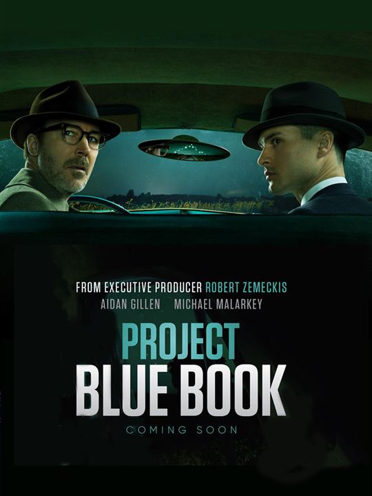Project Blue Book : Poster
