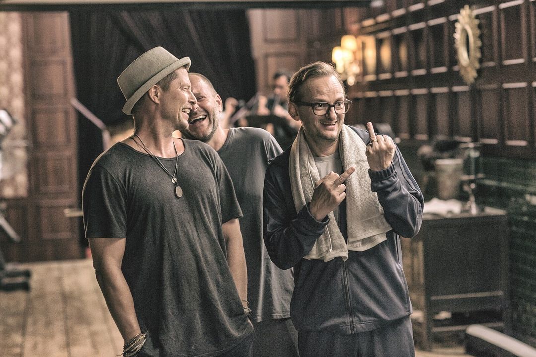 Fotos Samuel Finzi, Til Schweiger, Milan Peschel