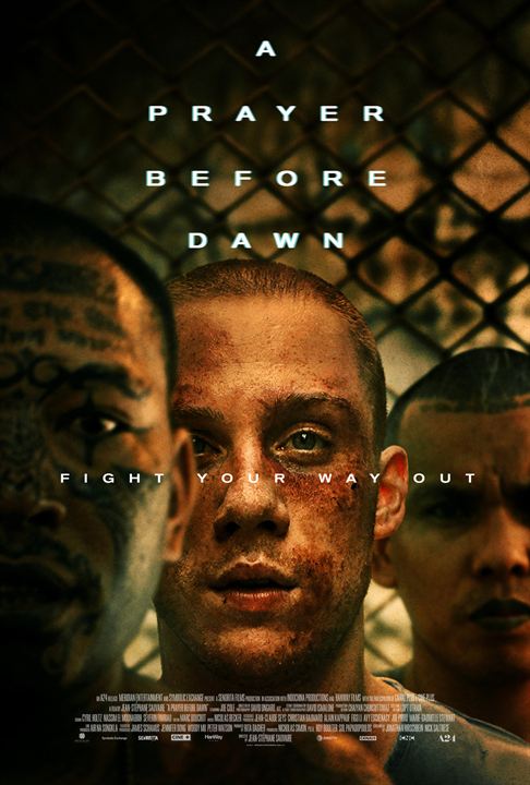 A Prayer Before Dawn : Poster