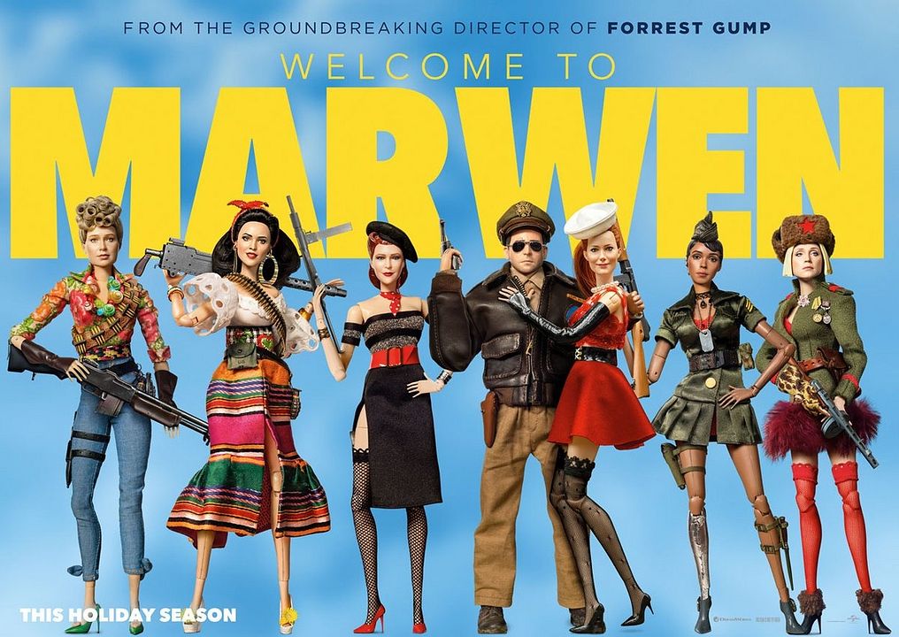 Bem-vindos à Marwen : Poster