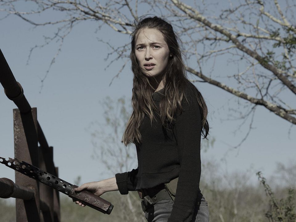 Fear the Walking Dead : Fotos Alycia Debnam-Carey