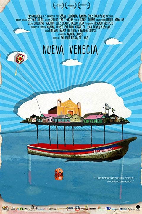 Nueva Venecia : Poster