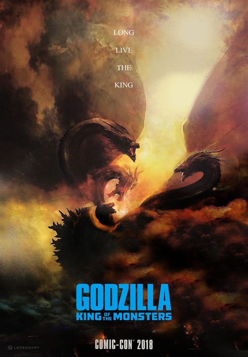 Godzilla II: Rei dos Monstros : Poster