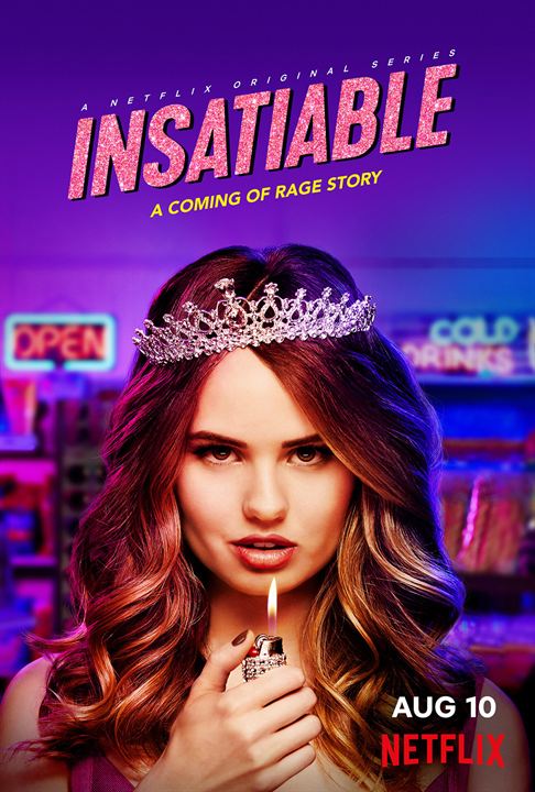 Insatiable : Poster