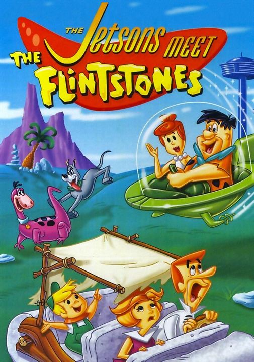 Os Jetsons e os Flintstones se Encontram : Poster