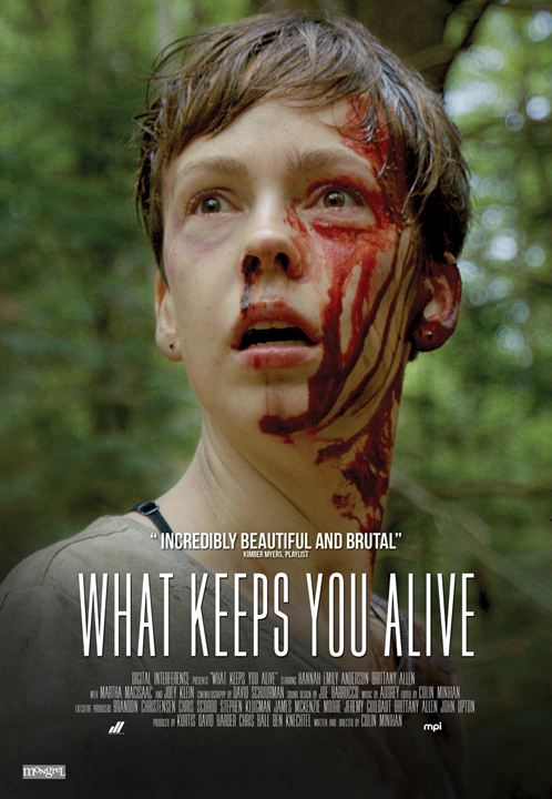 What Keeps You Alive : Poster