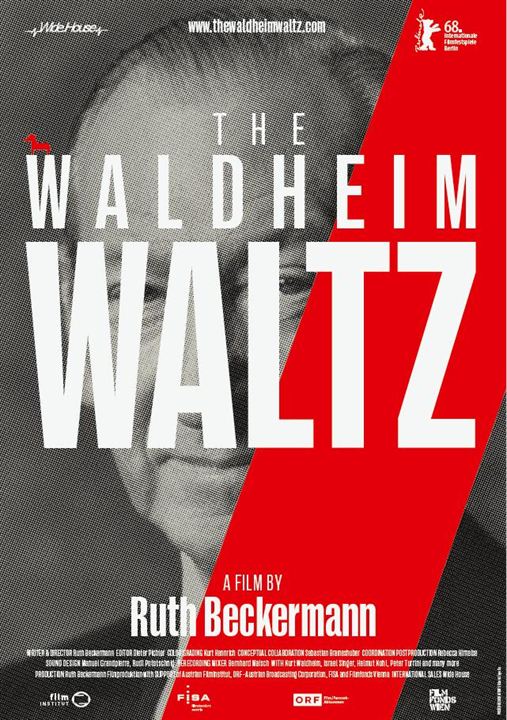 A Valsa de Waldheim : Poster Kurt Waldheim