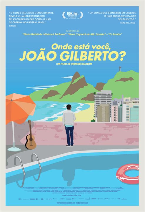 Onde Está Você, João Gilberto? : Poster