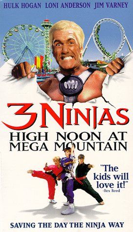 3 Ninjas: Aventura na Mega Mountain : Poster