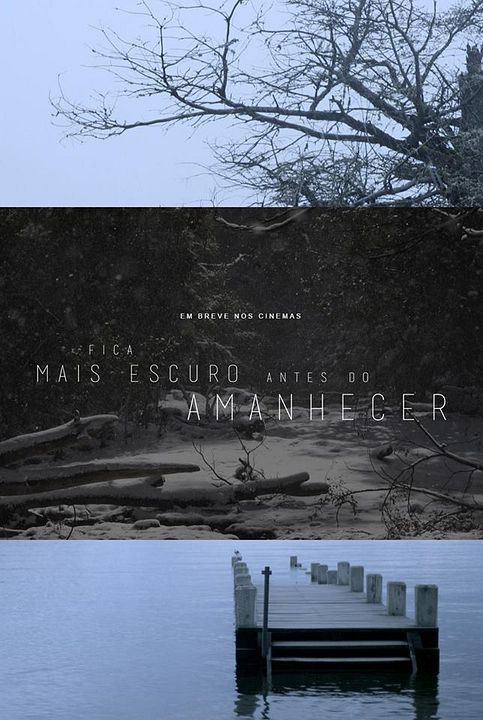 Fica Mais Escuro Antes do Amanhecer : Poster