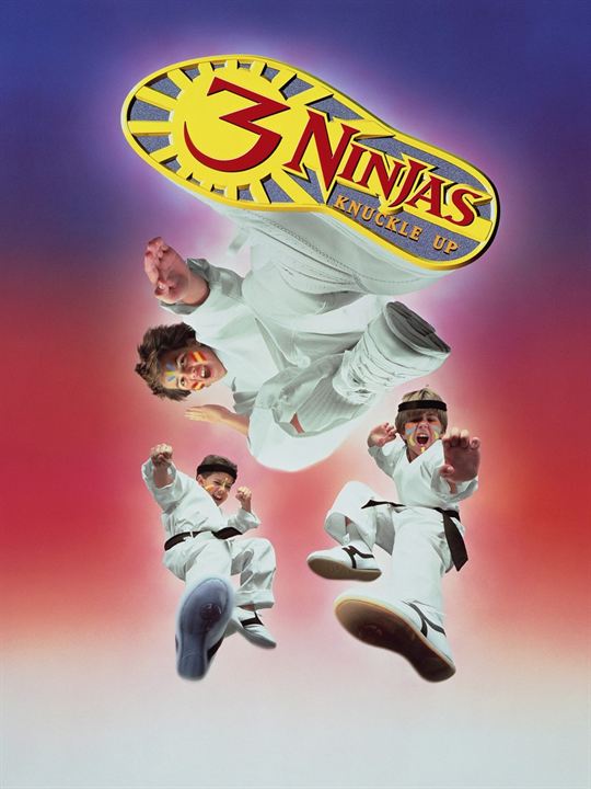 3 Ninjas em Apuros : Poster