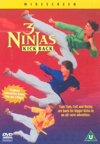3 Ninjas Contra-atacam : Poster