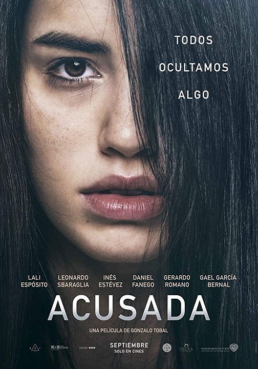 Acusada : Poster