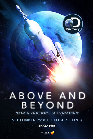 Above and Beyond: NASA's Journey to Tomorrow : Poster