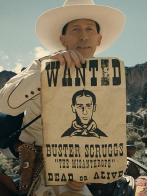 The Ballad of Buster Scruggs : Poster
