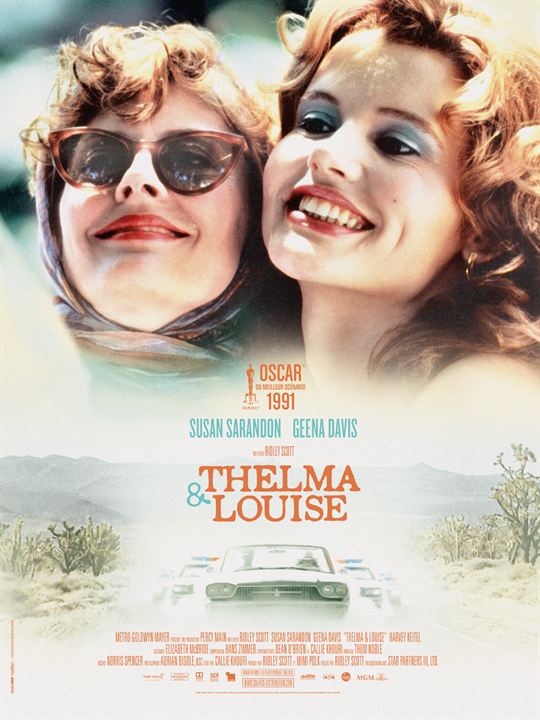 Thelma & Louise : Poster