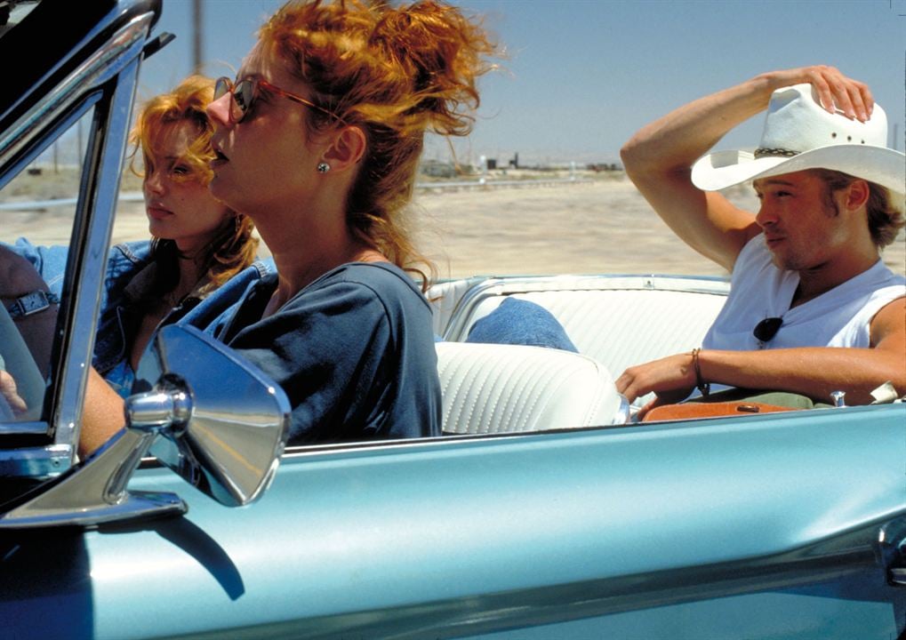 Thelma & Louise : Fotos Susan Sarandon, Brad Pitt, Geena Davis