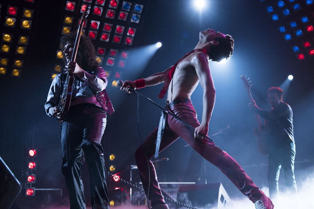 Bohemian Rhapsody : Fotos Rami Malek, Gwilym Lee