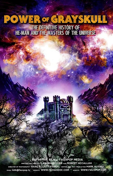 A Força de Grayskull: A História de He-Man e os Mestres do Universo : Poster