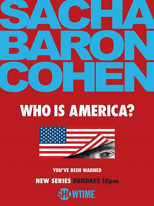 Who Is America? : Poster