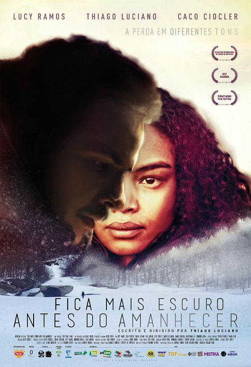 Fica Mais Escuro Antes do Amanhecer : Poster