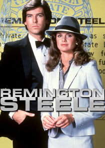 Remington Steele : Poster