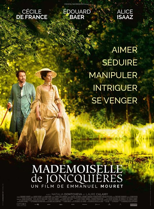 Mademoiselle de Joncquières : Poster