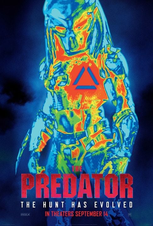 O Predador : Poster