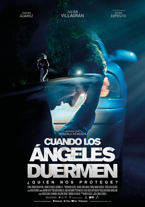 Cuando los Ángeles Duermen : Poster