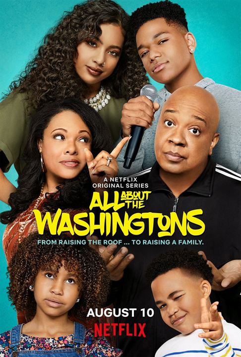 All About The Washingtons : Poster