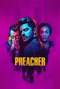 Preacher : Poster