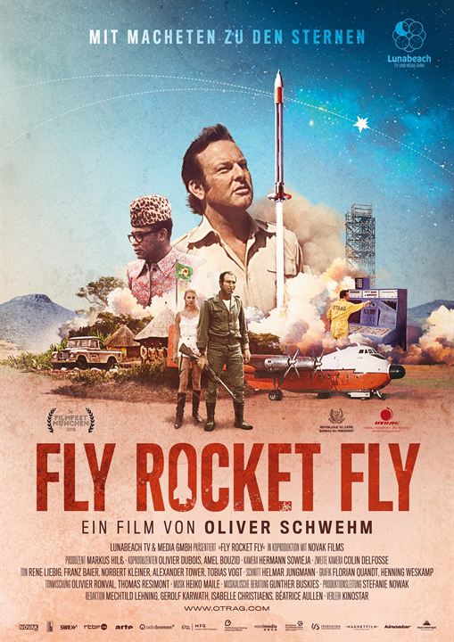 Fly, Rocket Fly! - Mit Macheten zu den Sternen : Poster