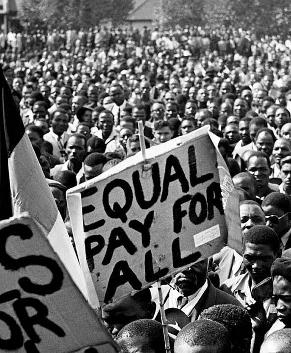 O Estado Contra Mandela e os Outros : Poster