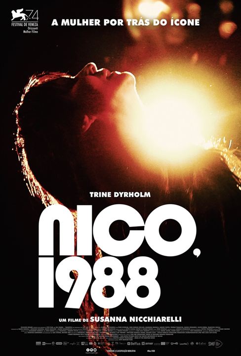Nico, 1988 : Poster