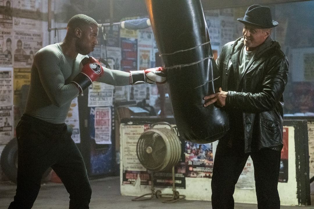 Creed II : Fotos Michael B. Jordan, Sylvester Stallone