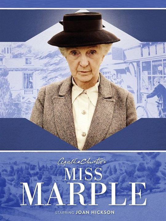 Agatha Christie's Miss Marple : Poster