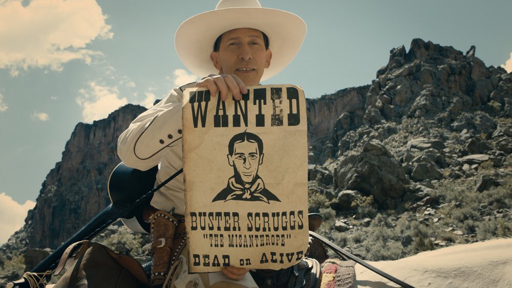 The Ballad of Buster Scruggs : Fotos Tim Blake Nelson