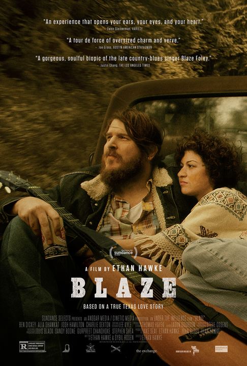 Blaze : Poster