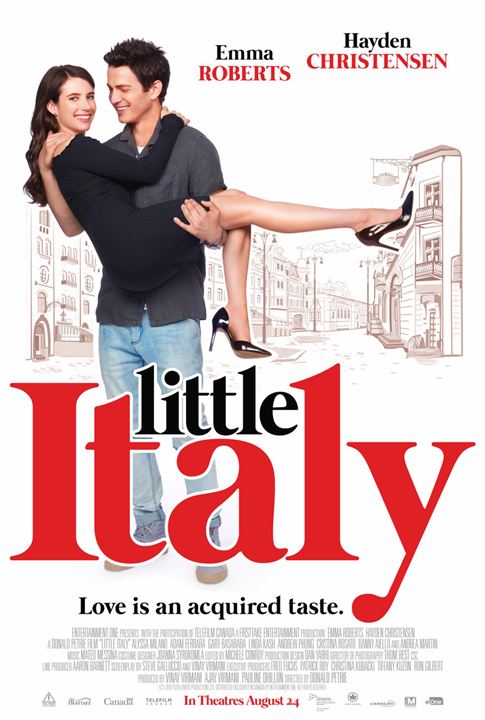 Amor em Little Italy : Poster