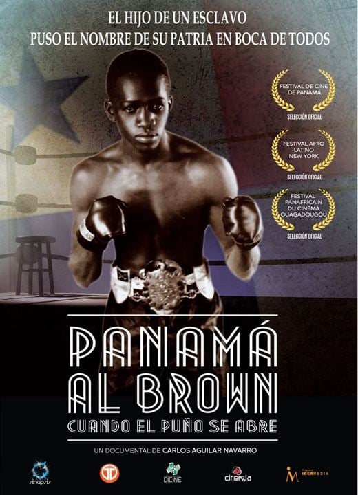Panamá Al Brown, Quando o Punho se Abre : Poster