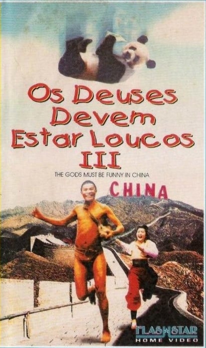 Os Deuses Devem Estar Loucos 3 : Poster